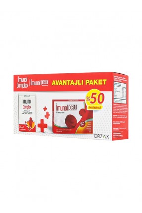 Outlet - Ocean İmunol Avantajlı Paket - Kapsül + Pastil -