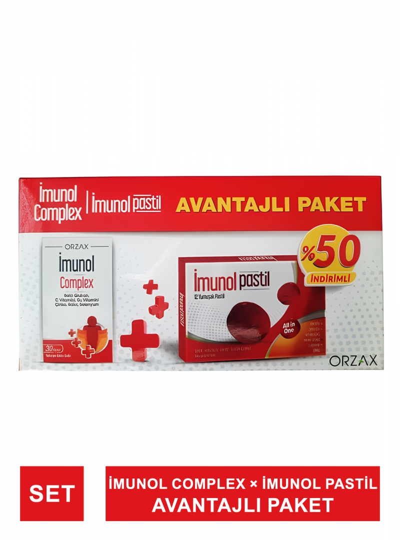 Outlet - Ocean İmunol Avantajlı Paket - Kapsül + Pastil -