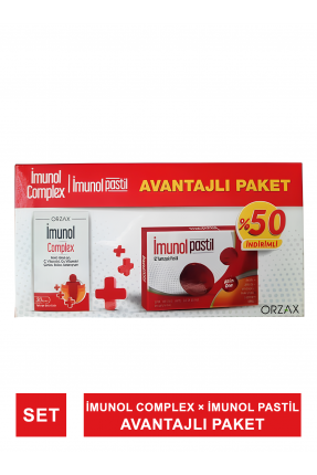 Outlet - Ocean İmunol Avantajlı Paket - Kapsül + Pastil -