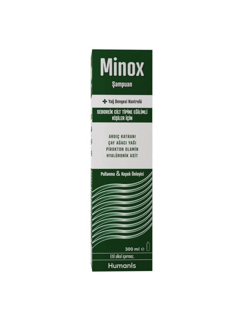 Minox Seboreik Cilt Tipine Eğilimli Şampuan 300ml