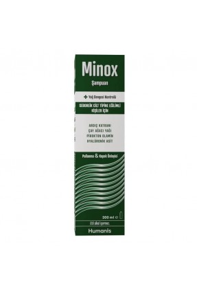 Minox Seboreik Cilt Tipine Eğilimli Şampuan 300ml