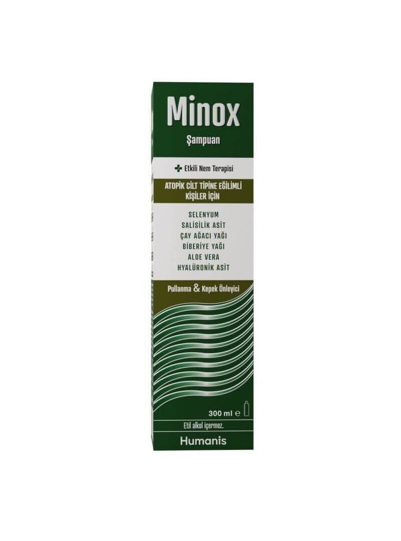 Minox Atopik Cilt Tipine Eğilimli Şampuan 300ml