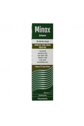 Minox Atopik Cilt Tipine Eğilimli Şampuan 300ml