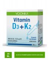 Outlet - Voonka Vitamin D3+K2 Damla 25 ml