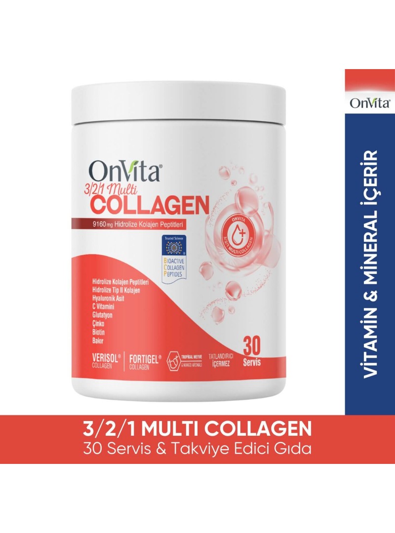 OnVita 3/2/1 Multi Collagen 300gr