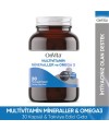 OnVita Multivitamin Mineraller ve Omega 3 30 Kapsül