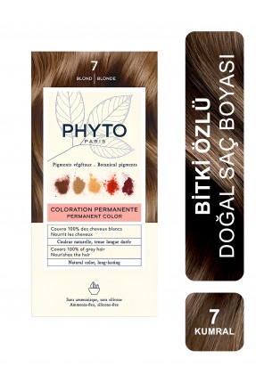 Phyto Color Bitkisel Saç Boyası - 7 Kumral