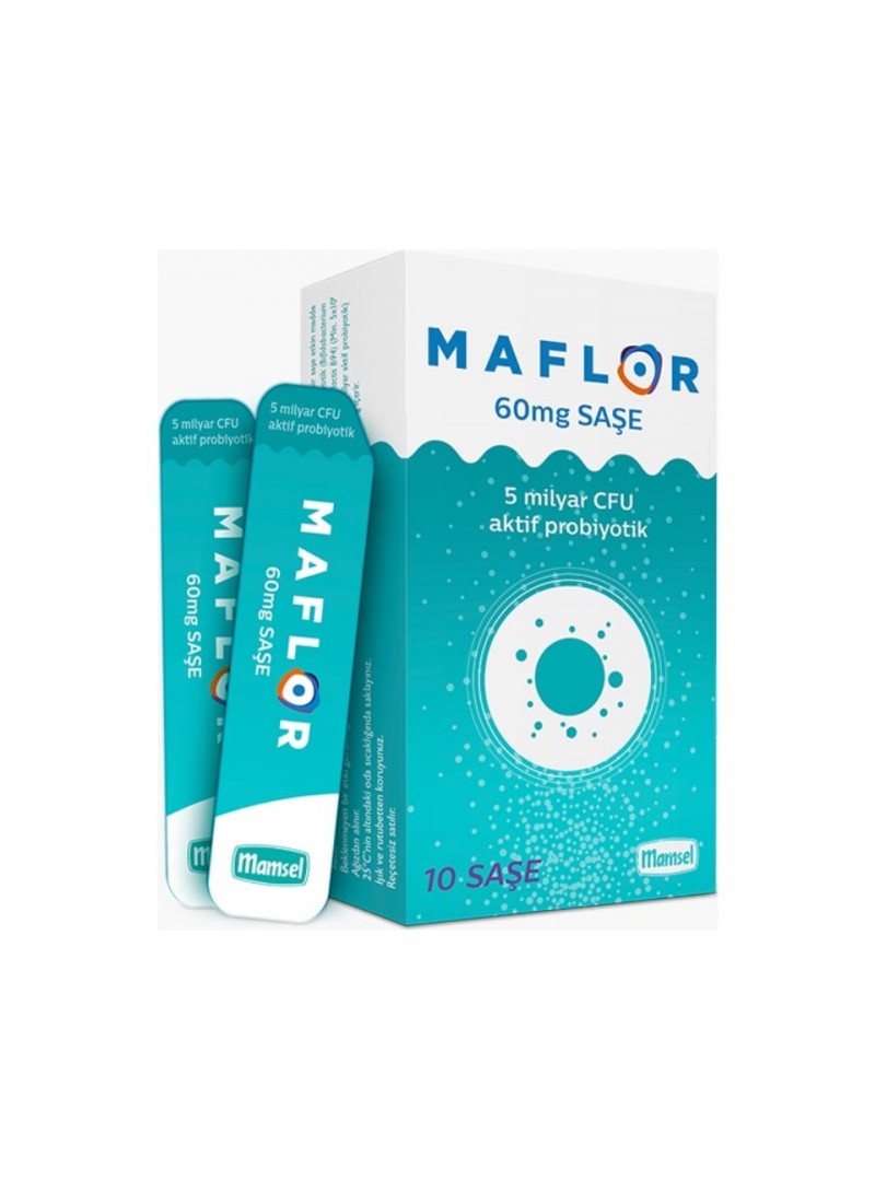 Maflor 60mg 10 Saşe