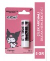 Hello Kitty Kuromi Lipcare Çocuk Dudak Koruyucu Çilekli 5 gr