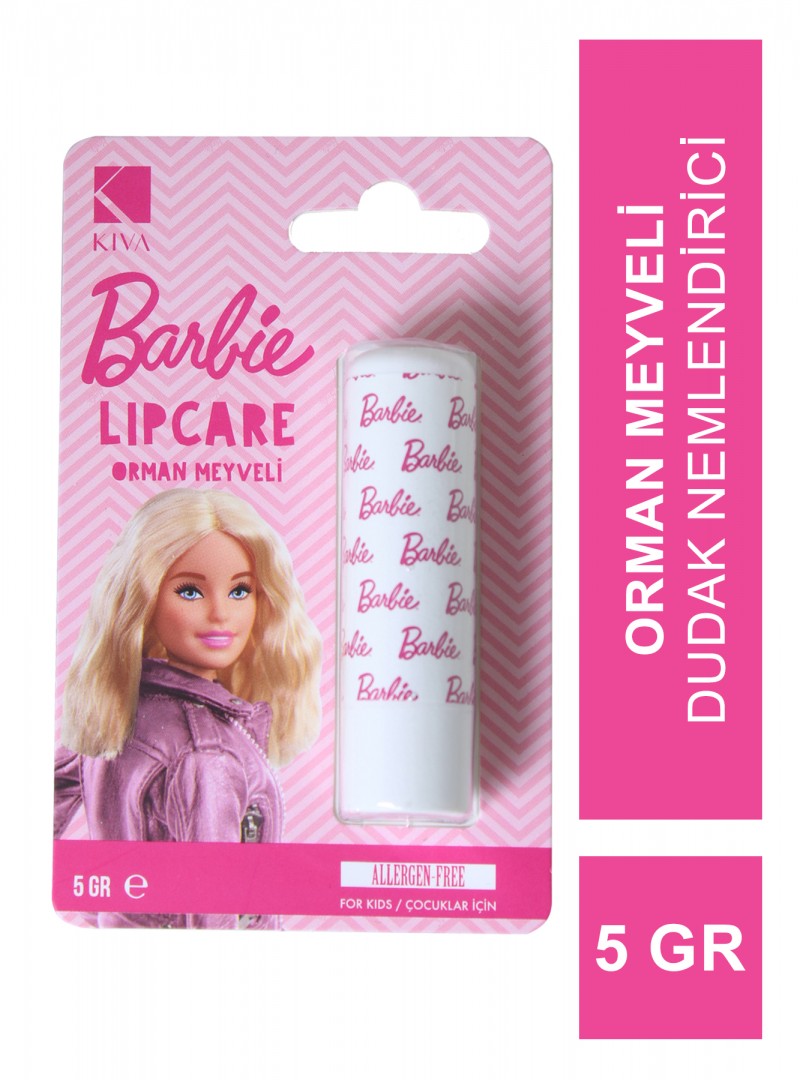 Barbie Lipcare Çocuk Dudak Koruyucu Orman Meyveli 5 gr