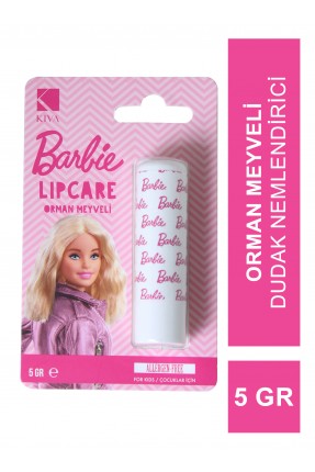 Barbie Lipcare Çocuk Dudak Koruyucu Orman Meyveli 5 gr