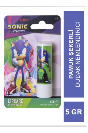 Sonic Lipcare Çocuk Dudak Koruyucu Pamuk Şekerli 5 gr