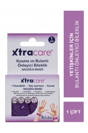 Xtracare Kusma ve Bulantı Önleyici Bileklik 1 Çift