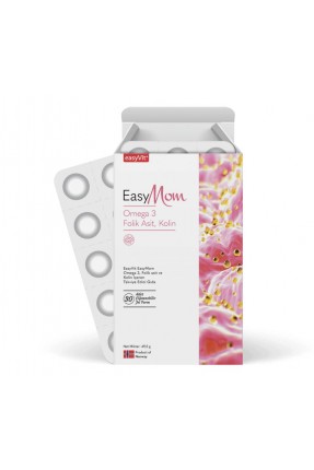 EasyVit EasyMom Çiğnenebilir 30 Jel Tablet