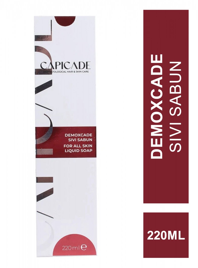 Capicade Demoxcade Sıvı Sabun 220ml