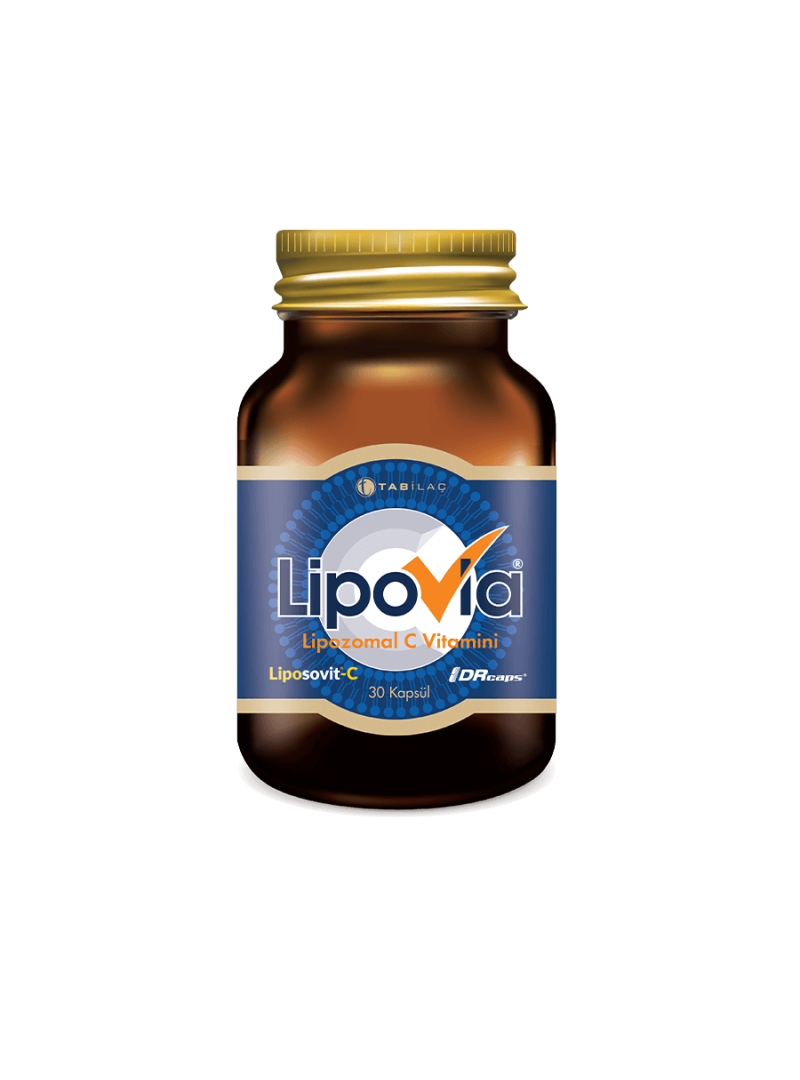 LipoVia Lipozomal C Vitamini 30 Kapsül