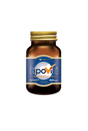 LipoVia Lipozomal C Vitamini 30 Kapsül