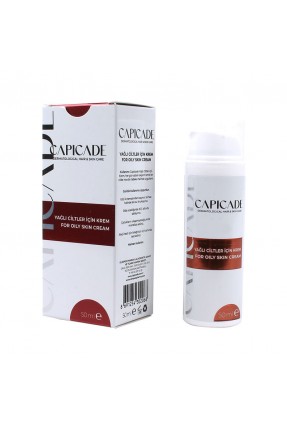 Capicade Yağlı Ciltler İçin Krem 50ml