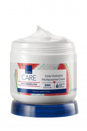 Avon Care Daily Hydration Karpuz Özlü Günlük Nemlendirici Çok Amaçlı Krem 400ml