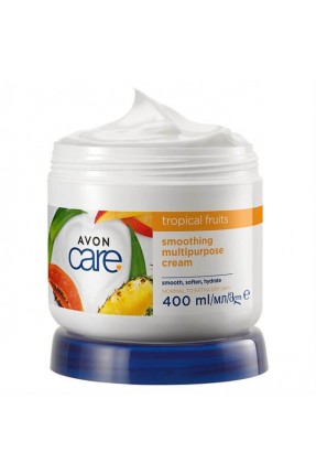 Avon Care Tropikal Meyveler Pürüzsüz Görünüm Veren Çok Amaçlı Krem 400ml