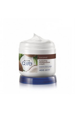 Avon Care Hindistan Cevizi Yağı içeren Çok Amaçlı Krem 400ml