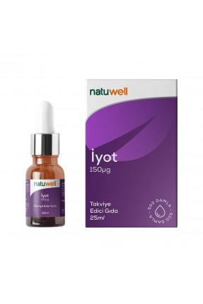 Natuwell İyot 150mg 25ml