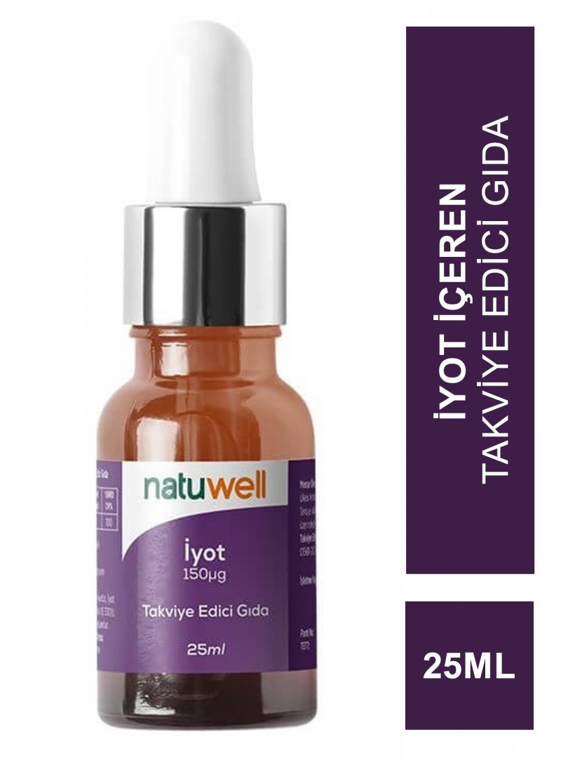 Natuwell İyot 150mg 25ml