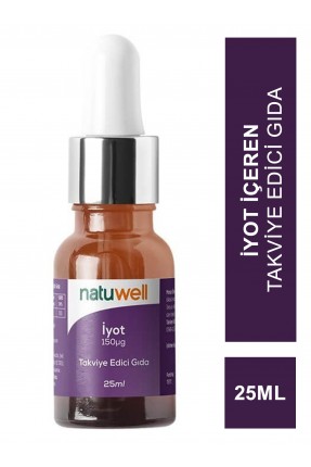 Natuwell İyot 150mg 25ml