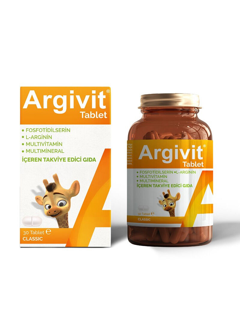 Argivit Classic Takviye Edici 30 Tablet