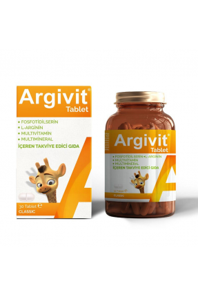 Argivit Classic Takviye Edici 30 Tablet