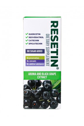 Resetin Aronya ve Siyah Üzüm Ekstraktı 250 ml