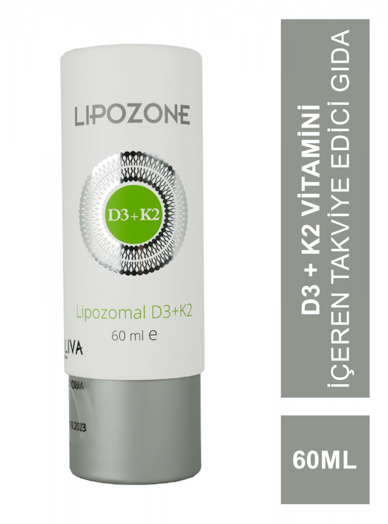 Outlet - Lipozone Lipozomal D3 + K2 60 ml