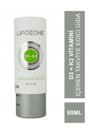 Outlet - Lipozone Lipozomal D3 + K2 60 ml