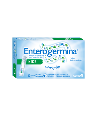 Outlet - Enterogermina Pediatrik Kids 2-10 Yaş 5 ml × 10 Flakon