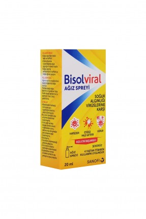 Outlet - Bisolviral Ağız Spreyi 20 ml