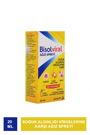 Outlet - Bisolviral Ağız Spreyi 20 ml