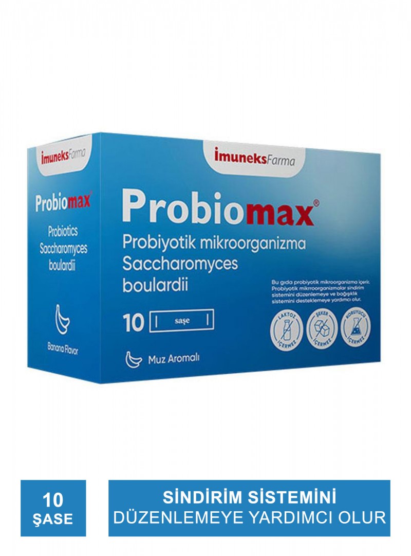 Outlet - İmuneks ProbioMax 10 Saşe