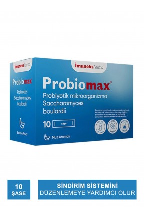 Outlet - İmuneks ProbioMax 10 Saşe