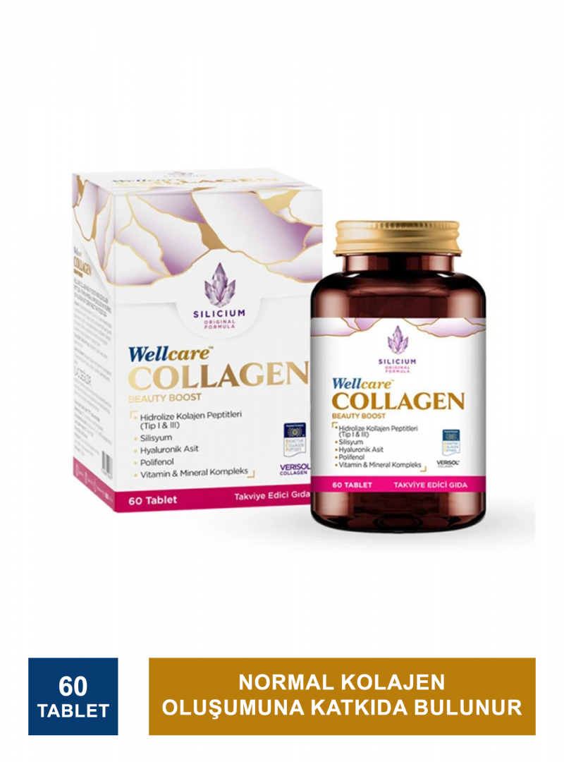 Outlet - Wellcare Collagen Beauty Boost 60 Tablet