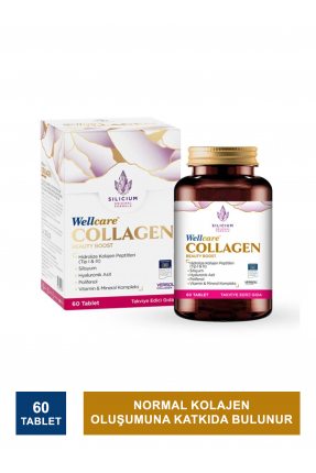 Outlet - Wellcare Collagen Beauty Boost 60 Tablet