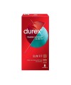 Durex Yakın Hisset Skin Fit 8 Adet Prezervatif