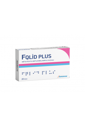 Avicenna Folid Plus 28 Tablet