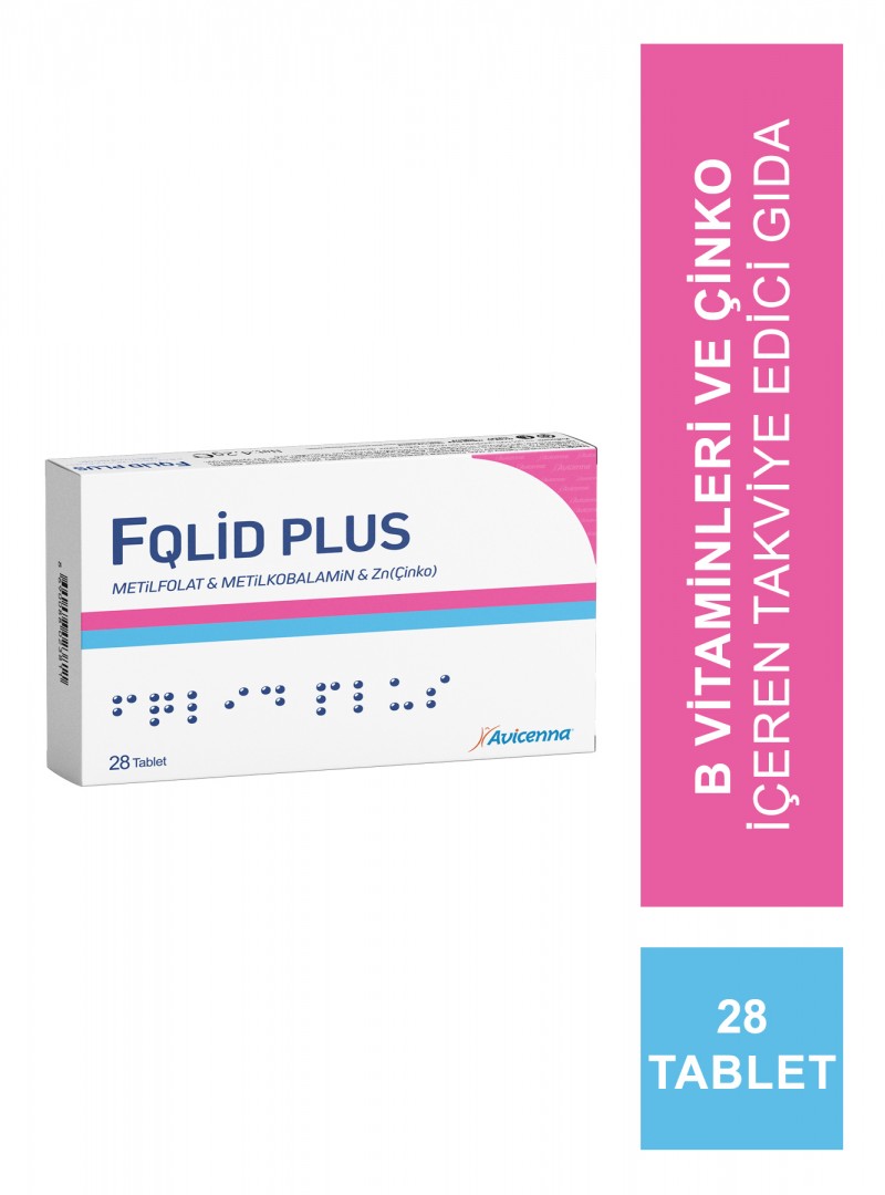 Avicenna Folid Plus 28 Tablet