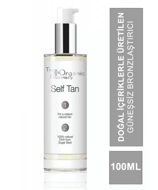 Outlet - The Organic Pharmacy Self Tan Güneşsiz Bronzlaştırıcı 100 ml