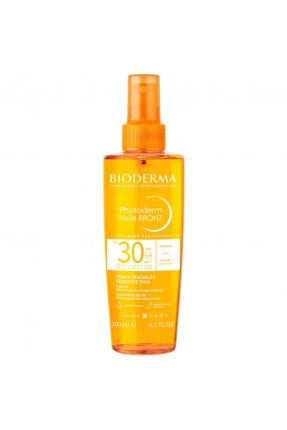 Outlet - Bioderma Photoderm SPF30 Huile Bronz 200 ml