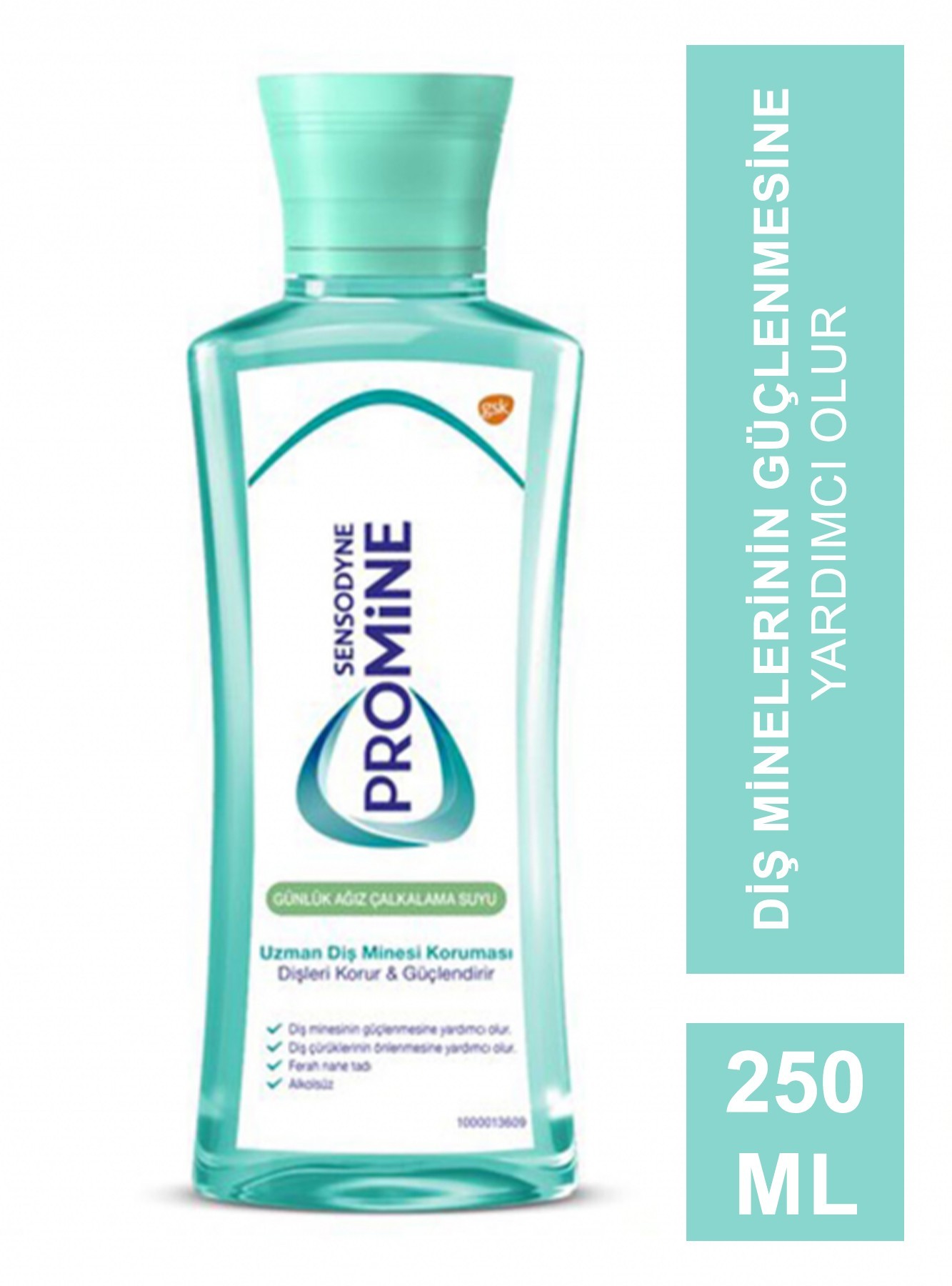 Outlet - Sensodyne Promine Ağız Çalkalama Suyu 250 ml