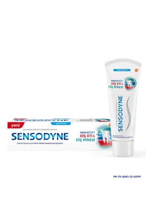 Outlet - Sensodyne Hassasiyet Diş Eti & Diş Minesi Diş Macunu 75 ml