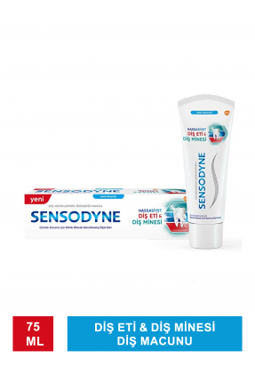 Outlet - Sensodyne Hassasiyet Diş Eti & Diş Minesi Diş Macunu 75 ml