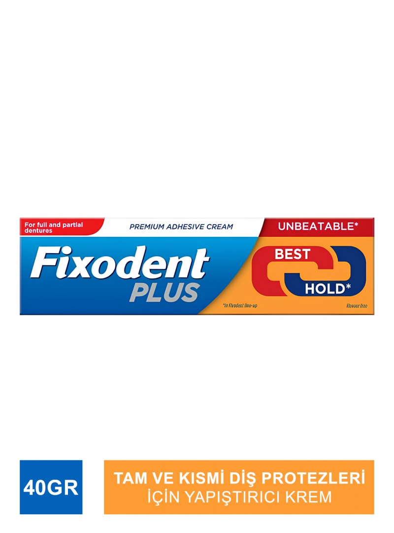 Outlet - Fixodent Plus Premium Yatıştırıcı Krem 40 g