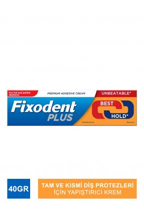 Outlet - Fixodent Plus Premium Yatıştırıcı Krem 40 g